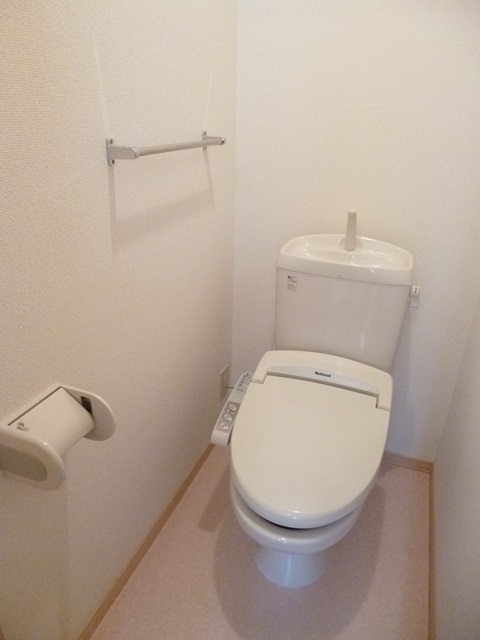 Toilet. of course ・ ・ ・ With Washlet