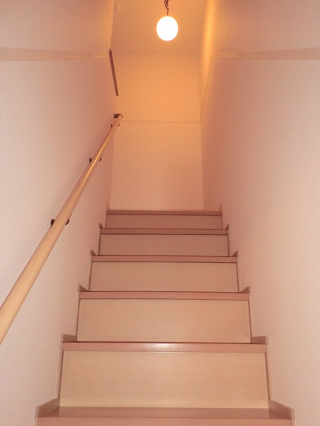 Other Equipment. Up the stairs to the second floor