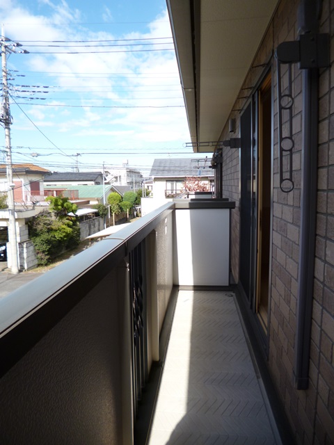 Other. Second floor balcony