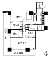 Floor: 3LDK + N + WIC, the occupied area: 100.29 sq m, Price: 65,930,000 yen, now on sale