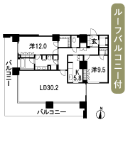 Floor: 2LDK + 2WIC + SIC, the occupied area: 140.16 sq m, Price: 100 million 51 million yen, currently on sale