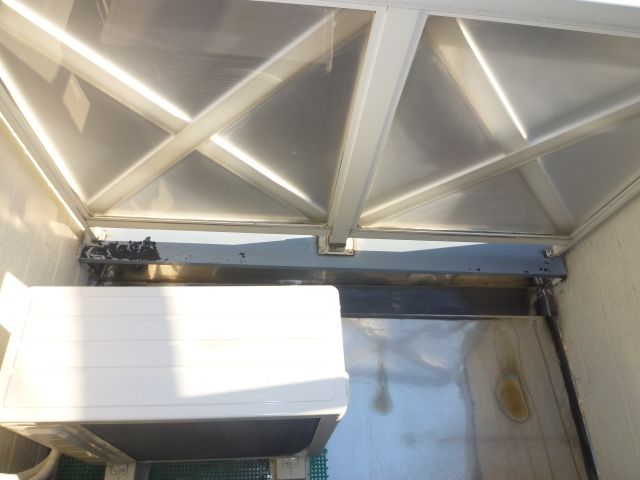 Balcony. It is with a veranda