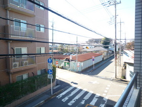 View. No adjacent to the south-facing balcony side.