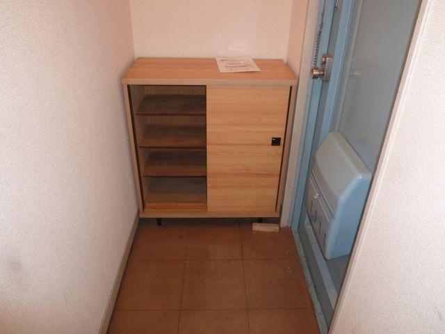 Entrance. Also it comes with a shoe box in the foyer. 