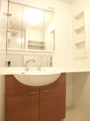 Washroom. Wash basin