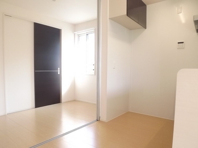 Living and room. Western style room