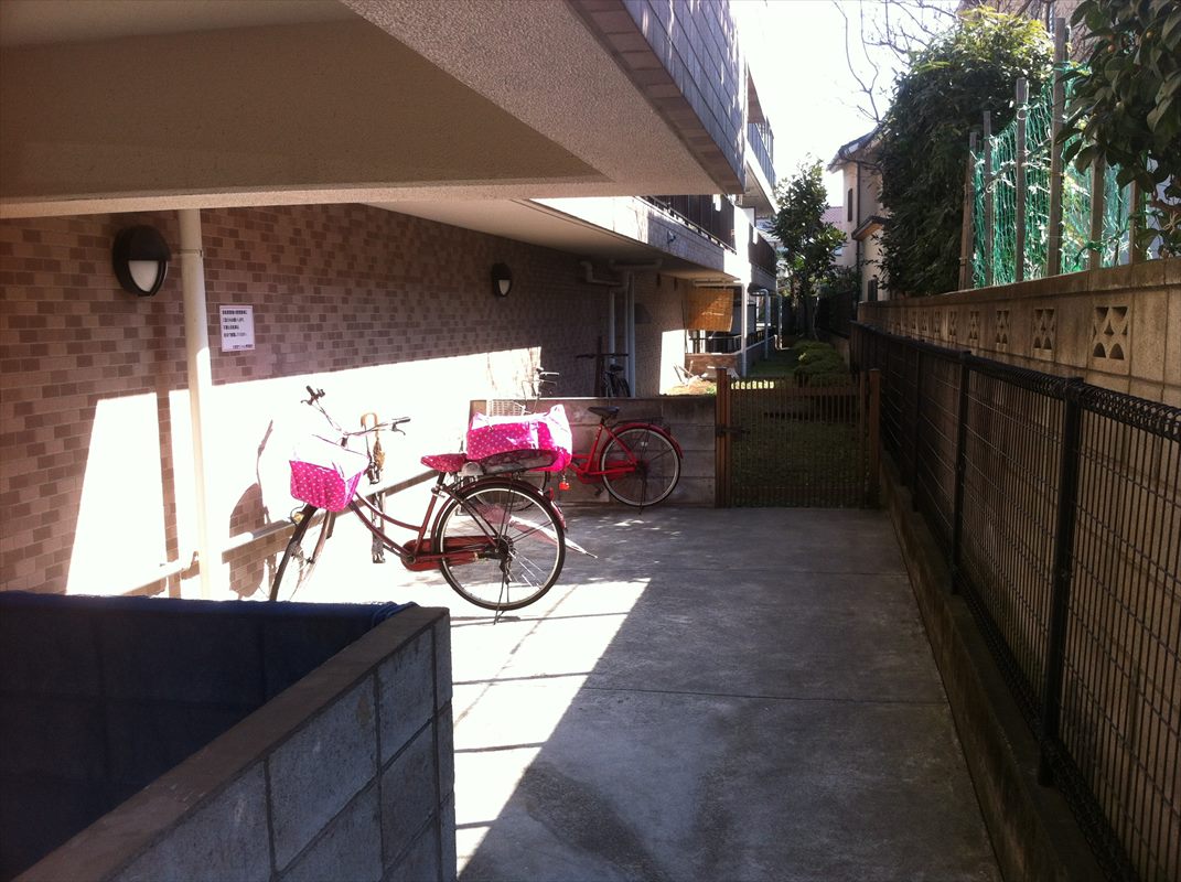 Other common areas. Bicycle-parking space