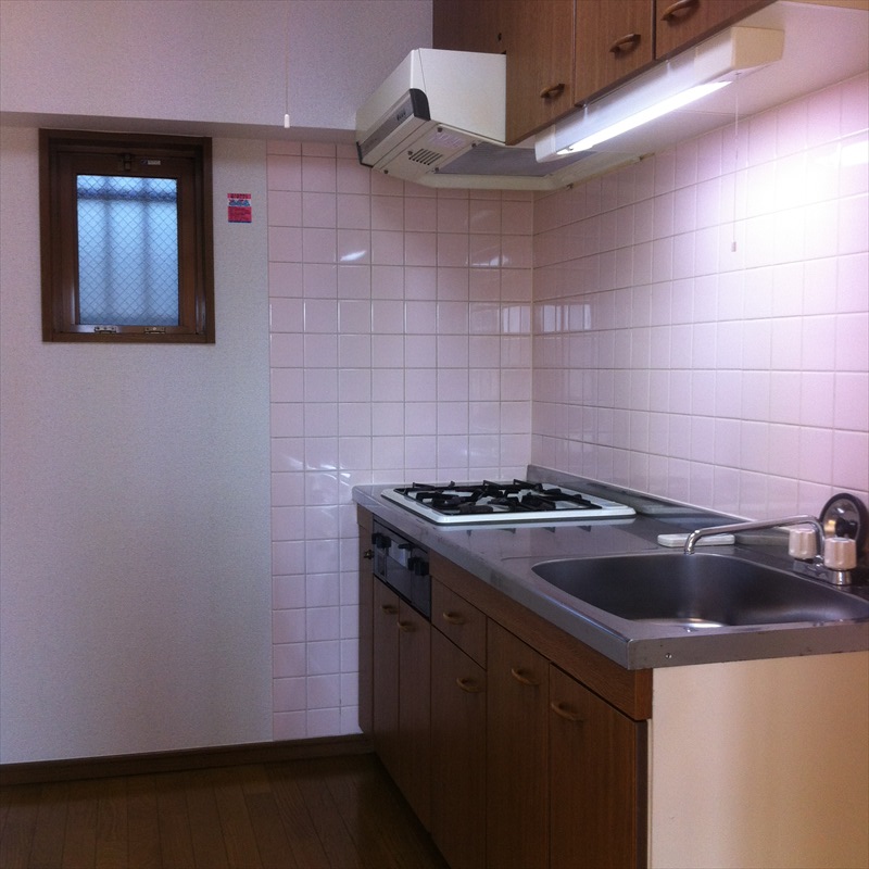 Kitchen. System kitchen