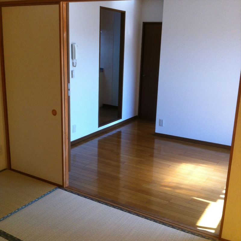 Living and room. dining