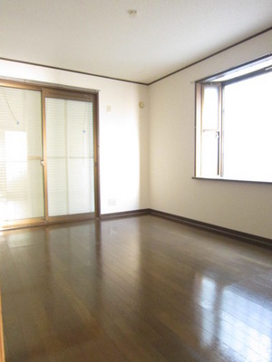 Living and room. Well-ventilated is a good room with two faces lighting!