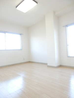 Living and room. Western style room