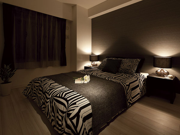 Interior.  [bedroom] Private room that was important to consider the number of moments. For using the indoor space effective and comfortable, Storage and equipment ・ Numerous quality of space plus α used to fit the life style, such as the specifications of the precious time of the family each and every, And comfortably support.