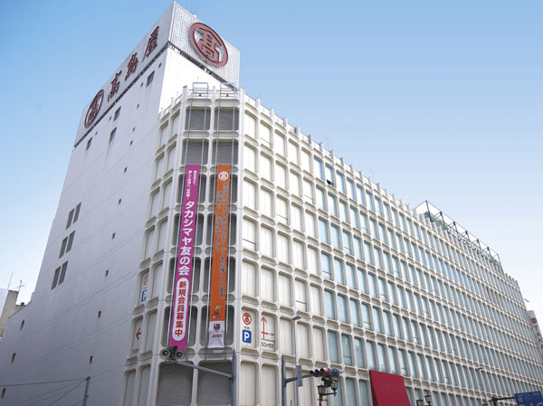 Surrounding environment. Takashimaya Omiya (18 mins, About 1400m)