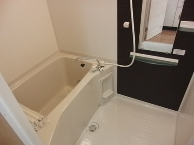 Bath. With bathroom dryer