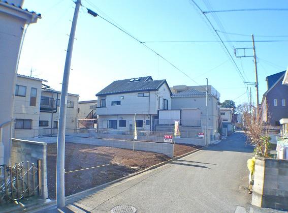 Local land photo. ・ Local (January 2014) Shooting ・ 740m to Omiya East Small!