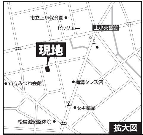 Local guide map. Local guide map (enlarge)