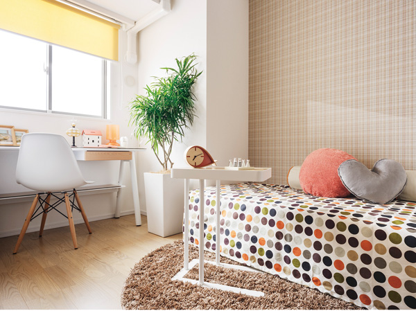 Interior. Child Room