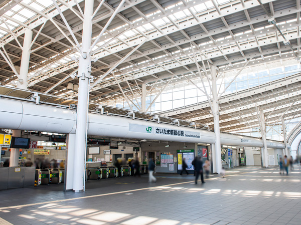 Surrounding environment. Saitama Shintoshin (a 9-minute walk / About 710m)