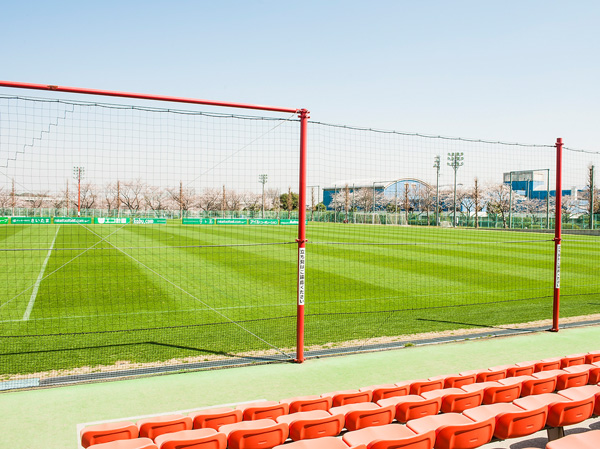 Surrounding environment. Saitama Ohara soccer field (14 mins / About 1080m)