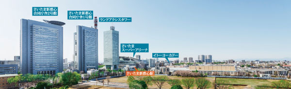 Surrounding environment. Local neighborhood apartment (about 50m) view from the 12th floor equivalent (March 2013 shooting)