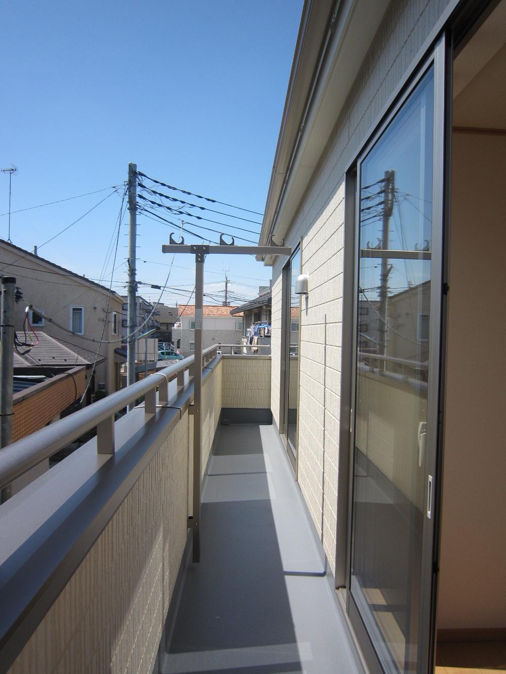 Balcony. Local (September 2013) Shooting