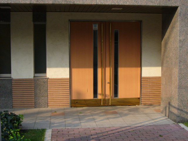 Entrance. Auto-lock of peace of mind