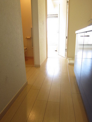 Entrance. Welcome back! This is an image and open the front door