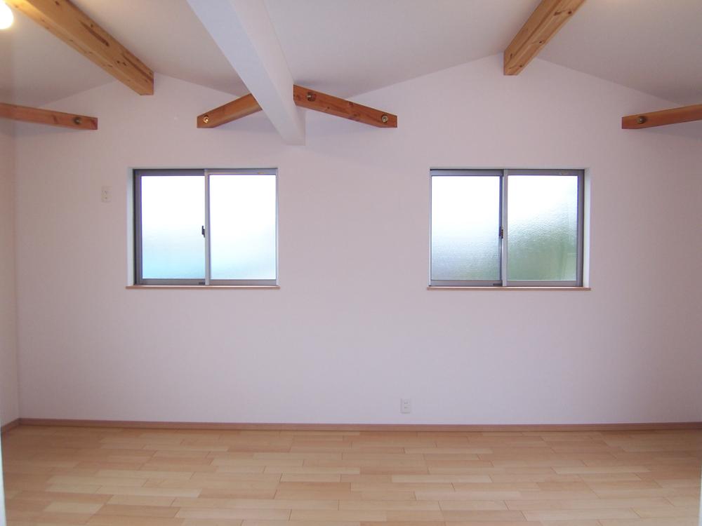 Non-living room. Fureshikiburu design.