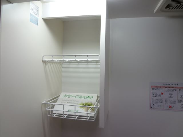 Other. With storage shelves also on top of the kitchen.