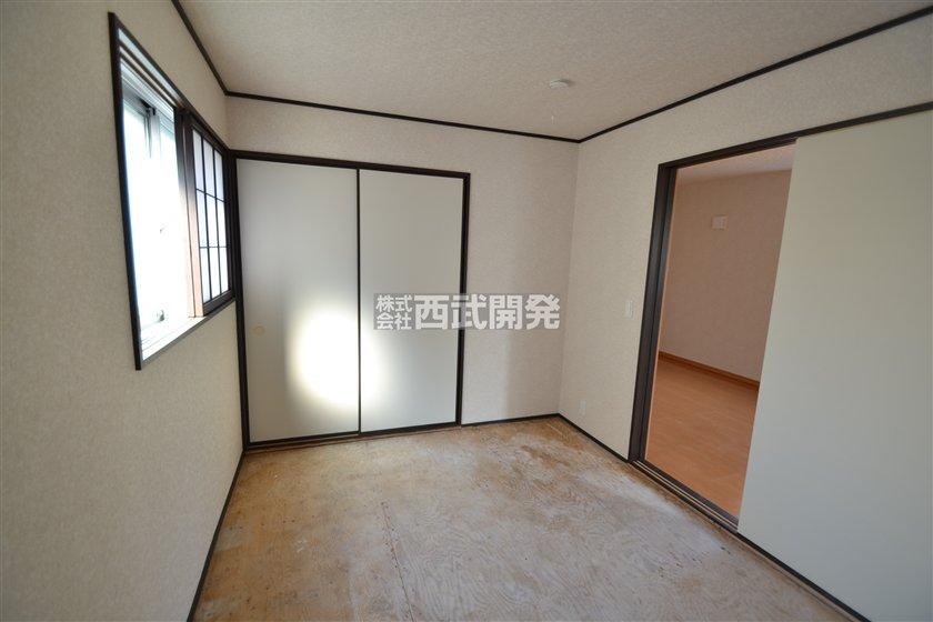 Non-living room. 1 Building Japanese-style room