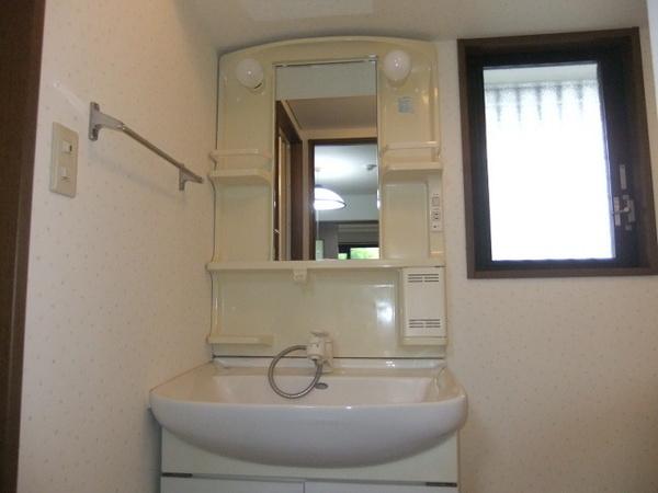 Washroom. Shampoo with Dresser