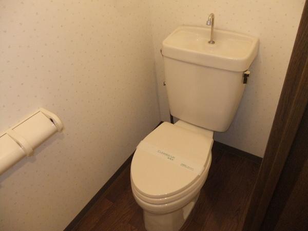 Toilet. Toilet with cleanliness
