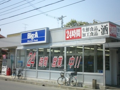 Supermarket. 200m to Biggue (super)