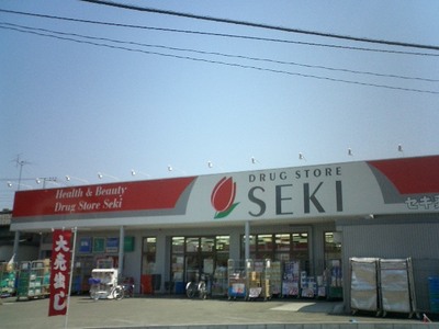 Dorakkusutoa. Cough up chemicals (drugstore) 140m