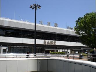 station. To Omiya Station 720m walk 9 minutes