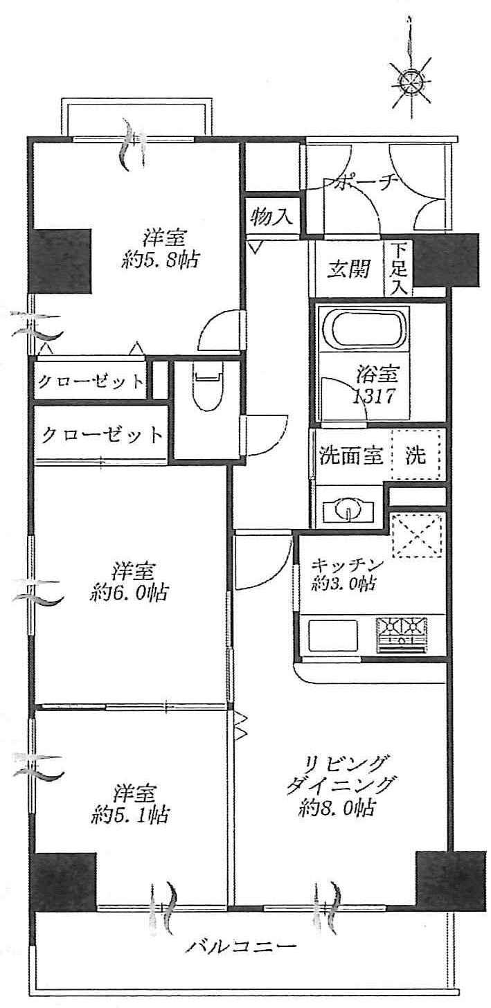 Saitama Omiya-ku Sengen-cho 1
