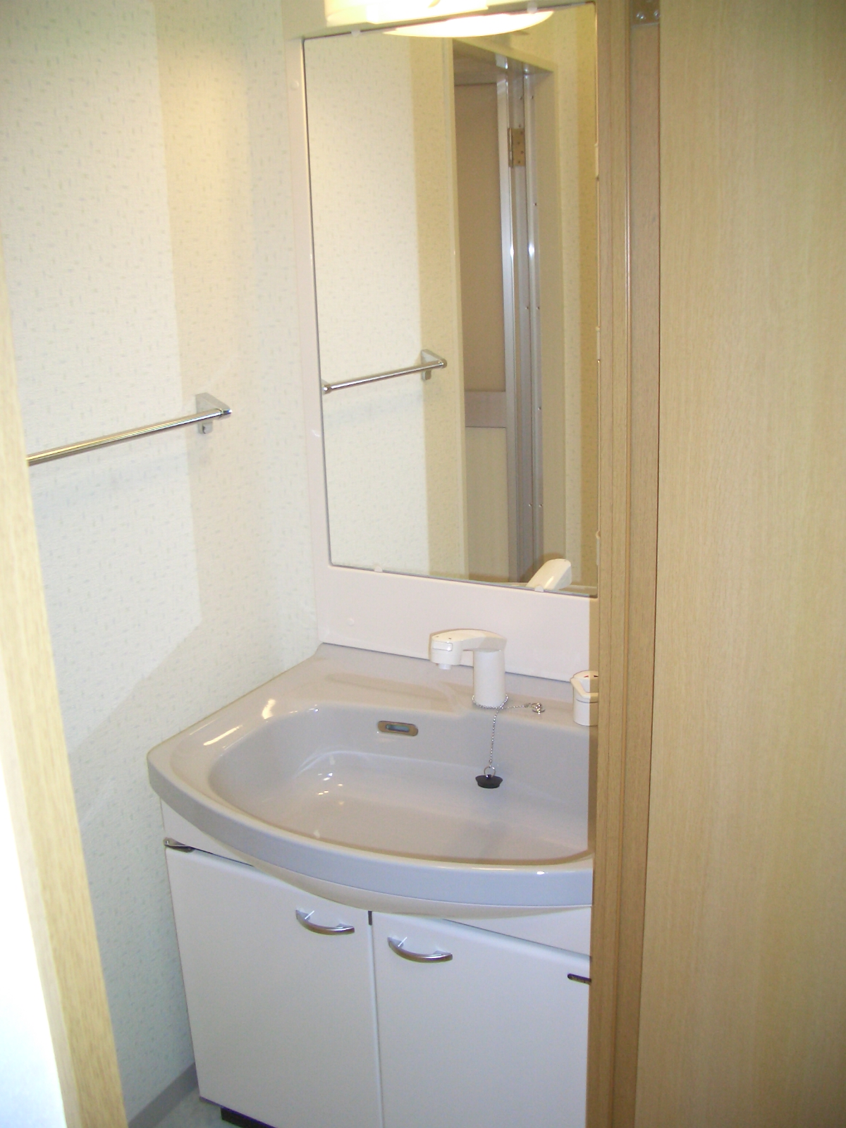 Washroom. Shampoo dresser