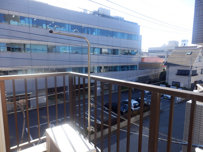 View. View from the balcony