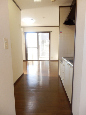 Entrance. From the front door