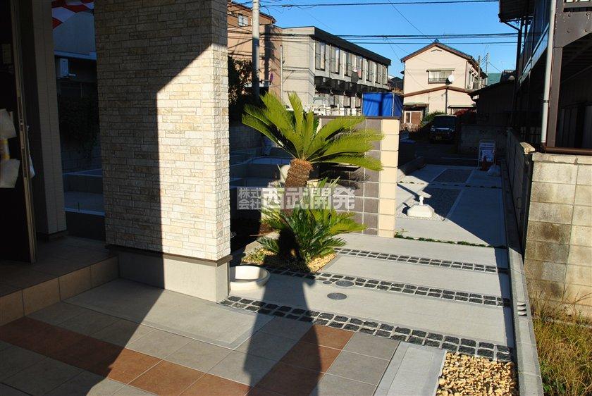 Entrance. A Building Entrance outside around