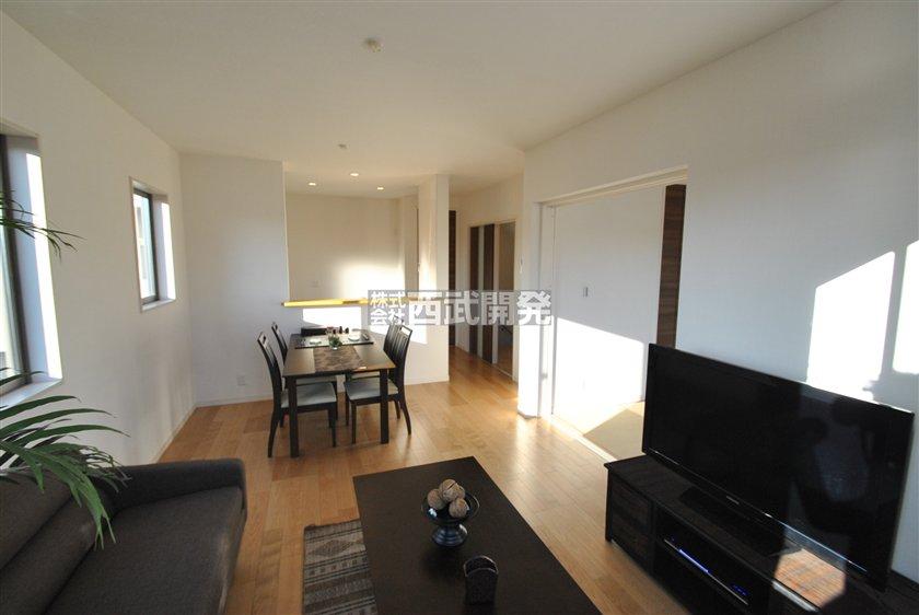 Living. A Building Spacious living room