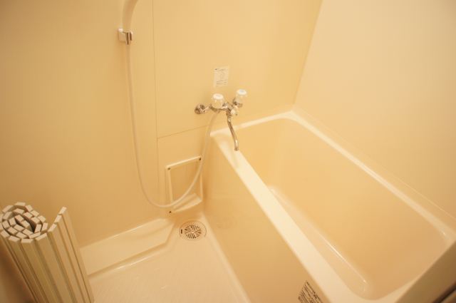 Bath. Bathing with cleanliness