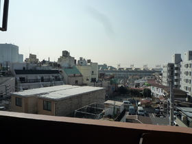 View. A view from the room.