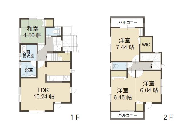 Floor plan. All 14 sections of the hill subdivision! 