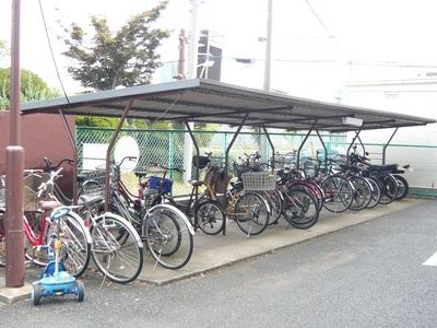 Other common areas. Bicycle-parking space