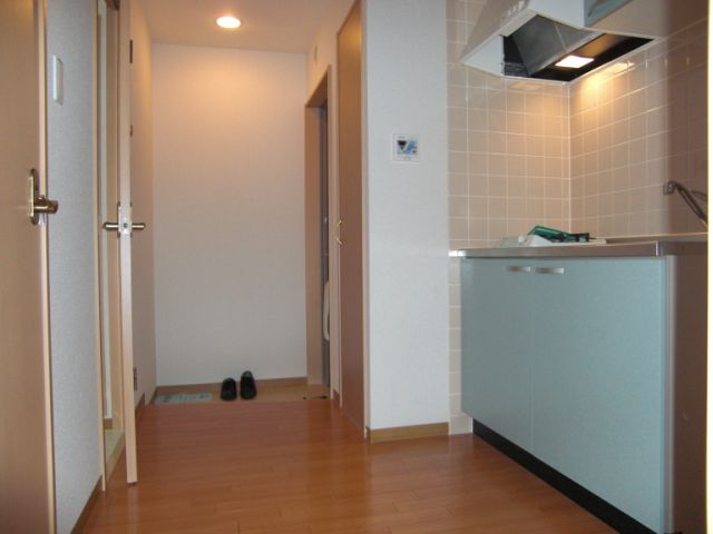 Other room space. Kitchen part there is a range.