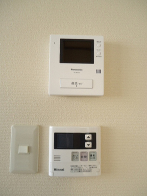 Security. TV monitor Hong