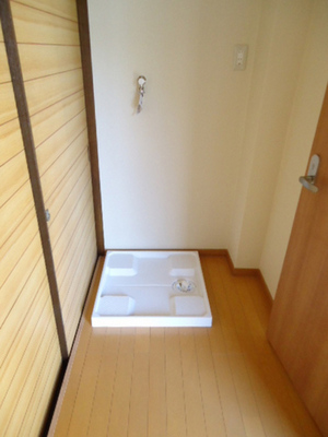 Other. There is storage room washing machine