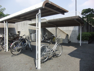 Other common areas. Bicycle-parking space