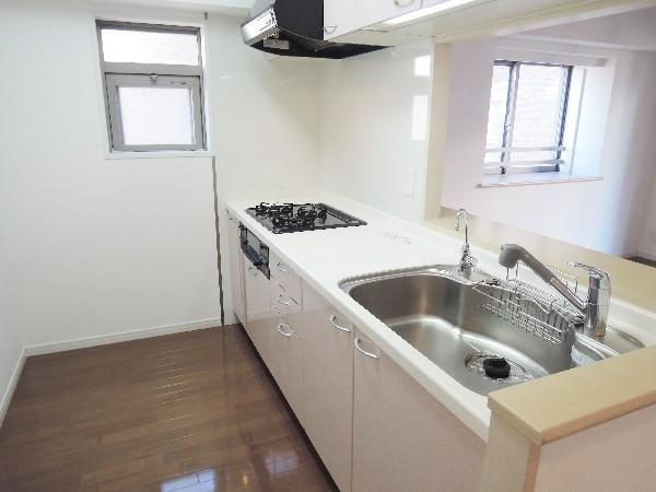 Kitchen. System kitchen